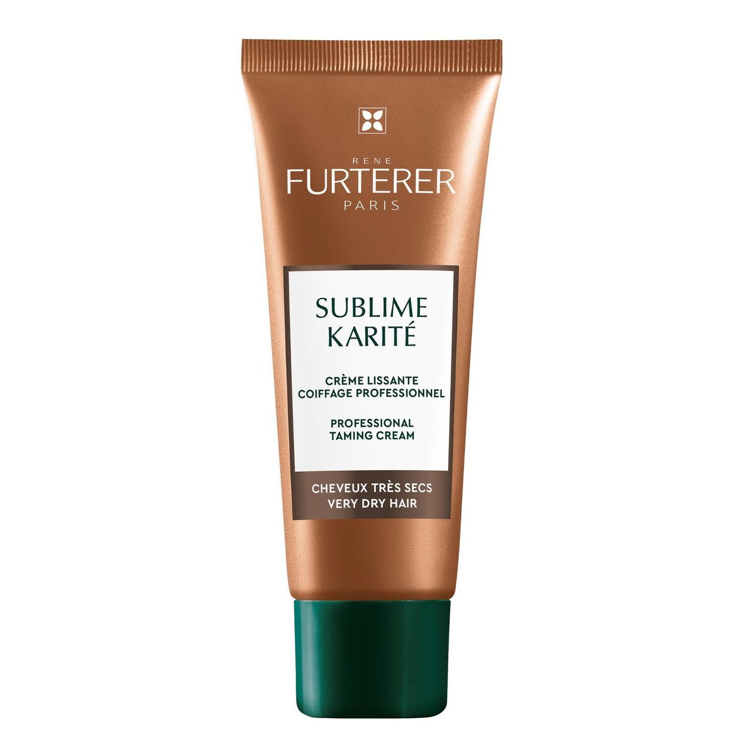 René Furterer Sublime Karité Masque Nourissant Lissant Cheveux Très Secs Tube 40ml
